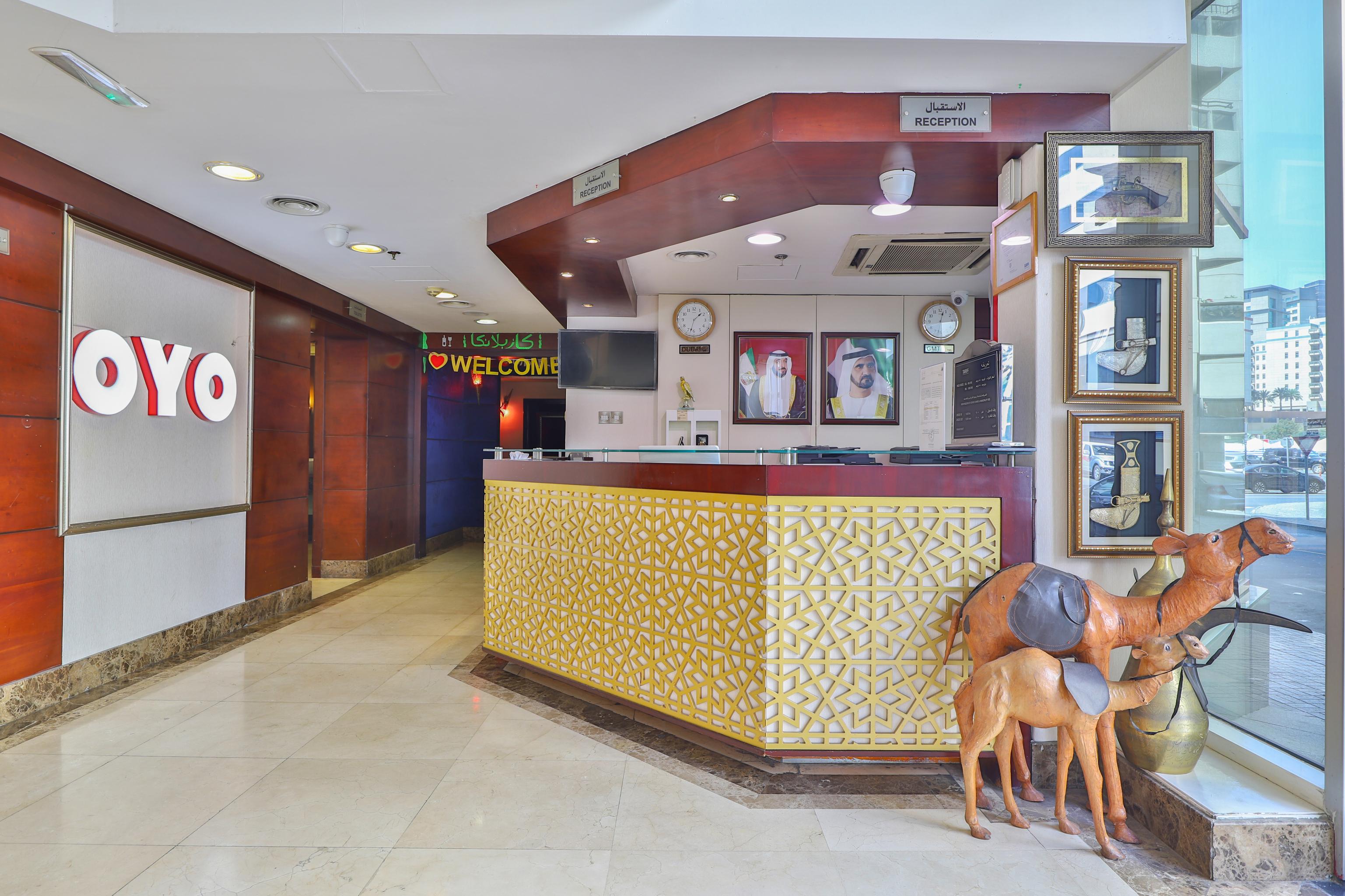 sun&sands hotel Dubai Bagian luar foto